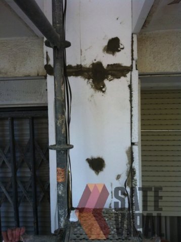 Rehabilitación fachada edificio Torremar, Alcossebre
